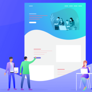 creat landing page builder