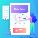 how to creat landing page builder