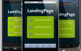 landing-page mobile